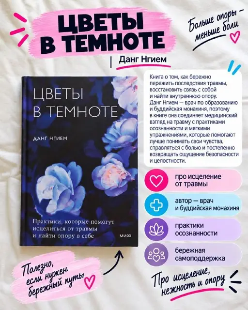 Цветы в темноте — Тбилиси — 15 ₾