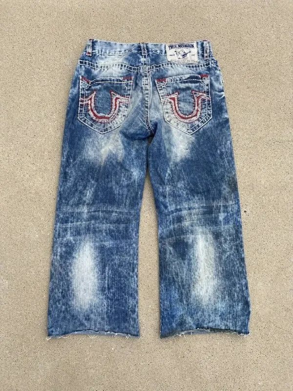 True Religion Vintage Straight Jeans