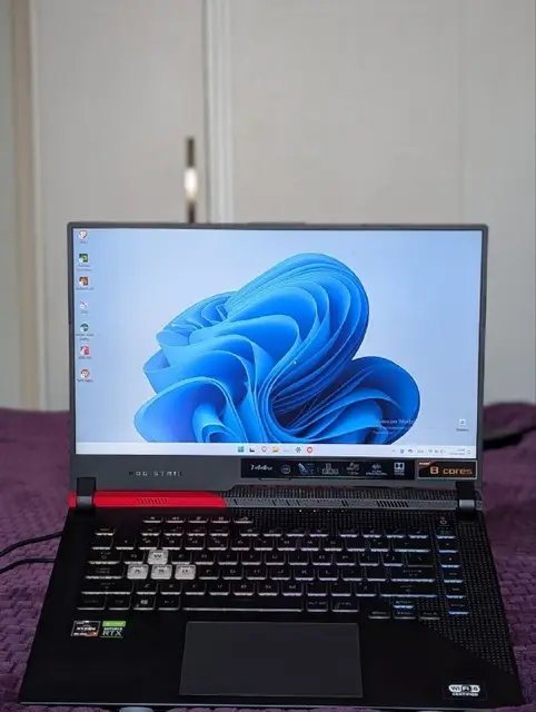 Игровой ноутбук ASUS ROG Strix G15 G513IE-HN003 — Тбилиси — 700 $