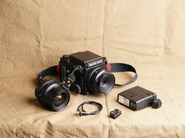 Фотоаппарат среднего формата Mamiya RZ67 — Тбилиси — 3 200 ₾