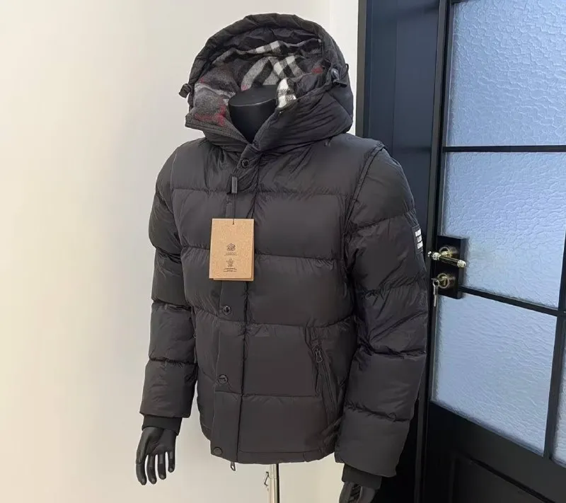 Пуховик Burberry L