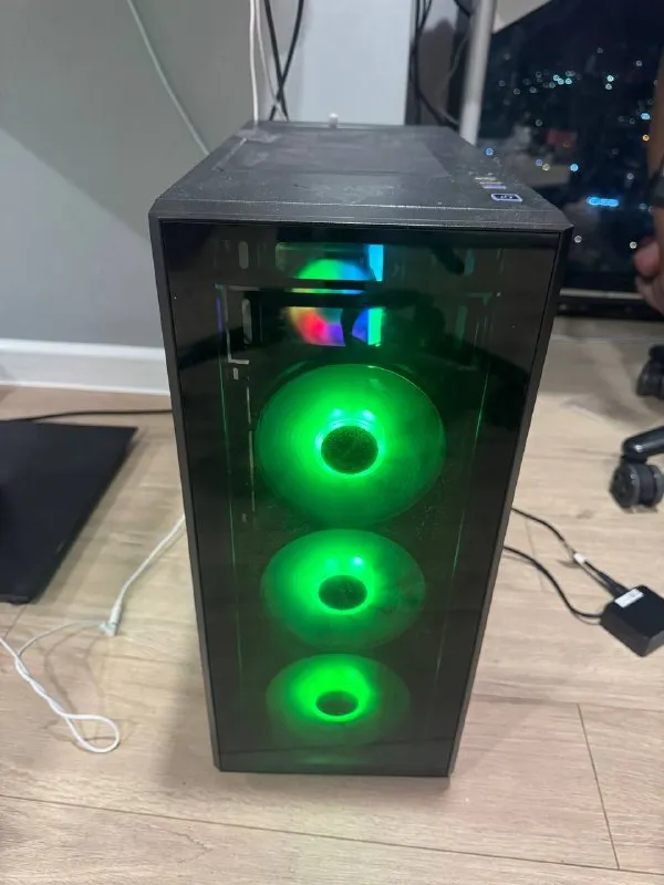 Компьютер Intel i5-9600K RTX 3060 Ti 32 ГБ
