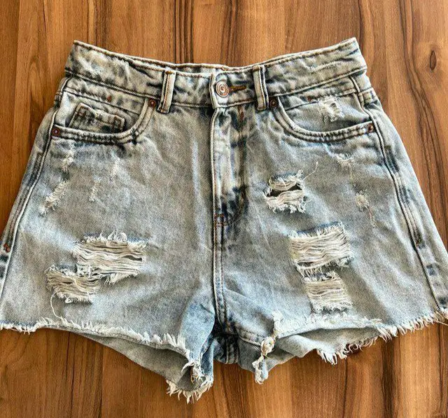 Новые шорты zara лен — Батуми — 20 ₾