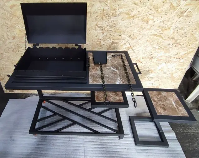 Мангал и турбо-печь ручной работы — Batumi — 600 ₾