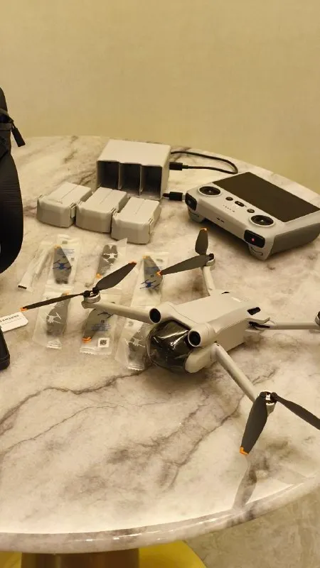 Квадрокоптер Dji mini 3 pro rc