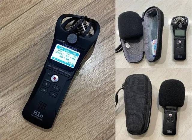 Портативный аудио рекордер Zoom H1n — Батуми — 170 ₾