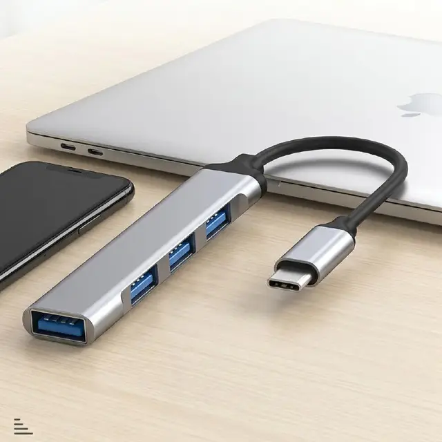 USB-C HUB (4 в 1) — Алматы — 2 500 ₸