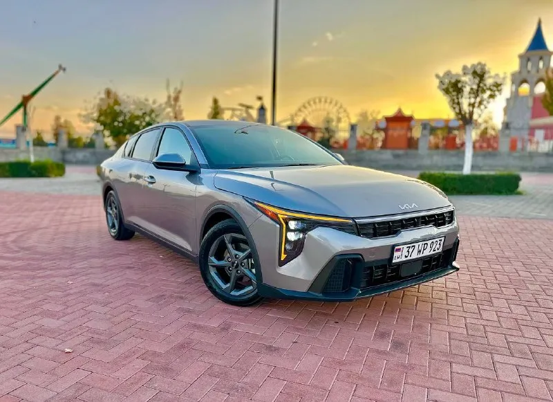 Kia K4 2026 год