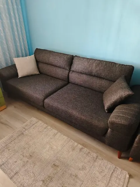 Yeni, hiç kullanılmadı oturma grubu, açılıp yatak olur — Анталия — 9 000 ₺