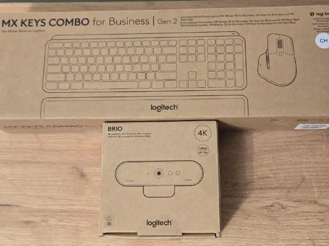 Logitech MX Keys Combo for Business Gen 2 — Ереван — 99 000 ֏
