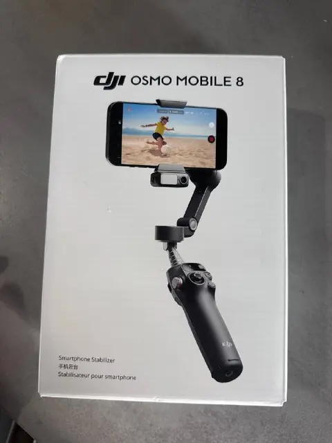 DJI Osmo Mobile 8 — Ереван — 55 000 ֏