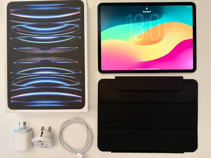Apple iPad Pro 11 дюймов (4е поколение) 128ГБ Wi-Fi + Apple Pencil