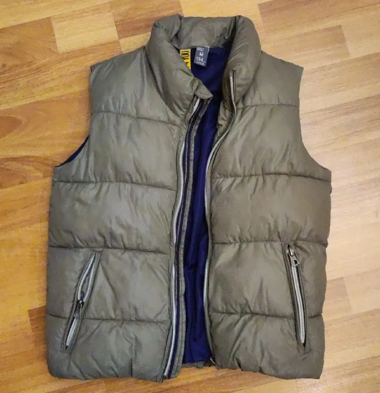 Безрукавка (жилет) Zara