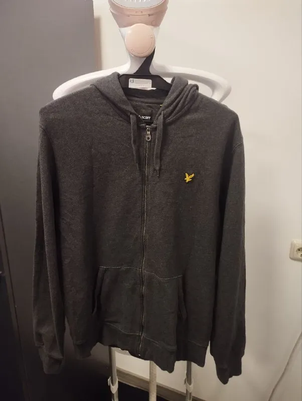 Зип худи Lyle & Scott