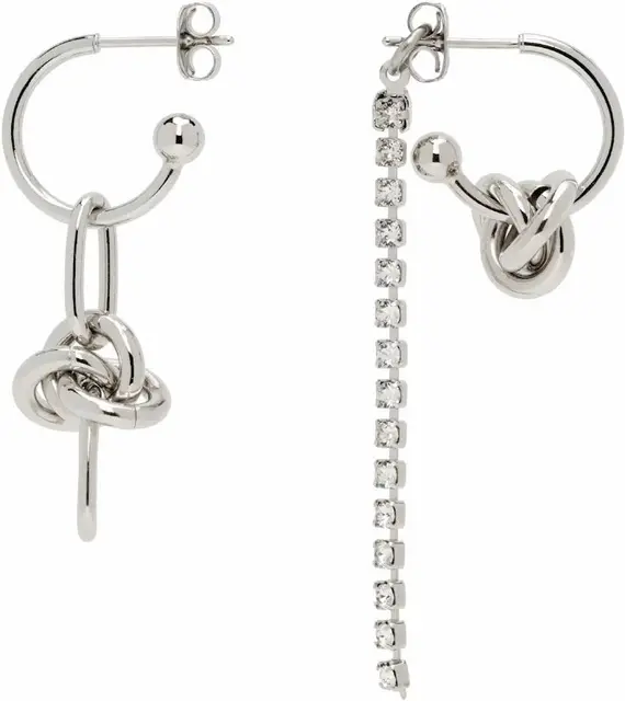 Серьги Justine Clenquet Daria Crystal — Тбилиси — 95 ₾