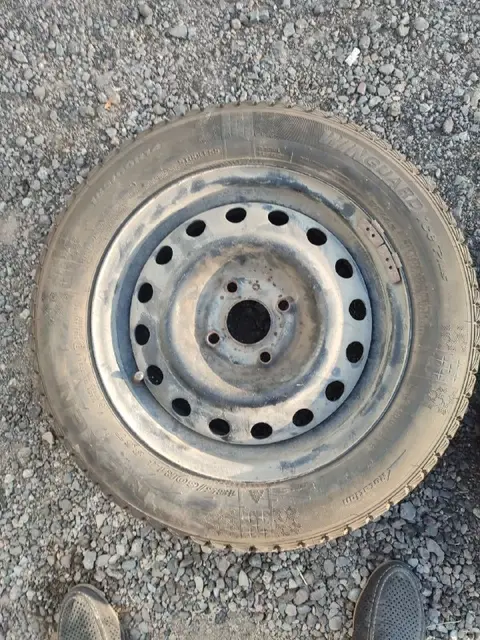 Диск с резиной 185/60R 14 штамповка — Алматы — 5 000 ₸
