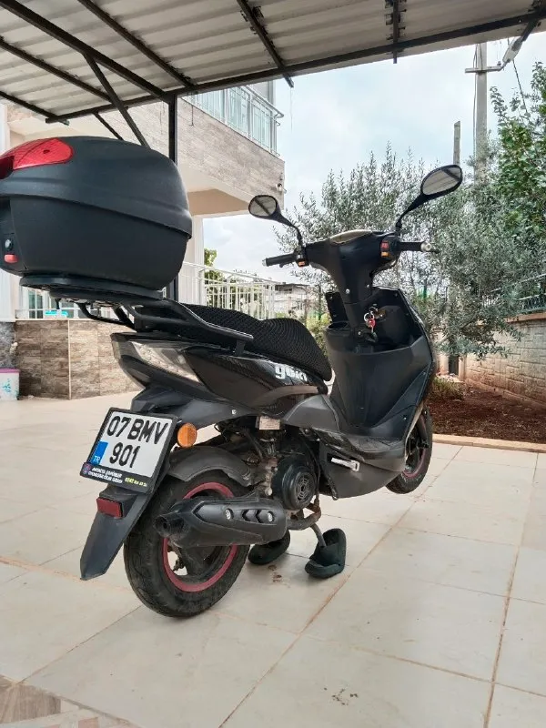 YUKİ Casper S 50cc