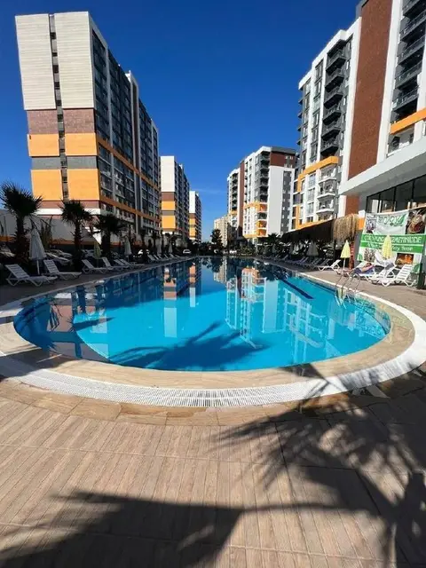 1+1 квартира в ЖК EKPA, Анталья — Анталия — 500 $
