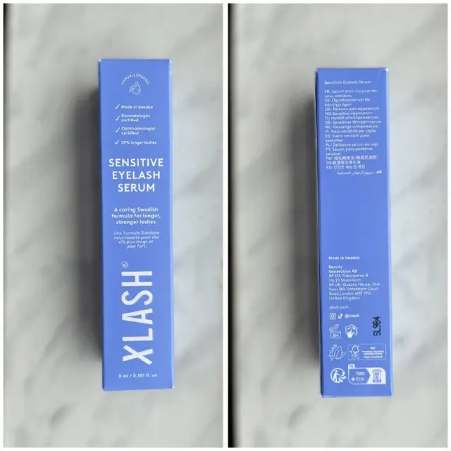 Xlash Sensitive Eyelash Serum 3 ml — Батуми — 60 ₾
