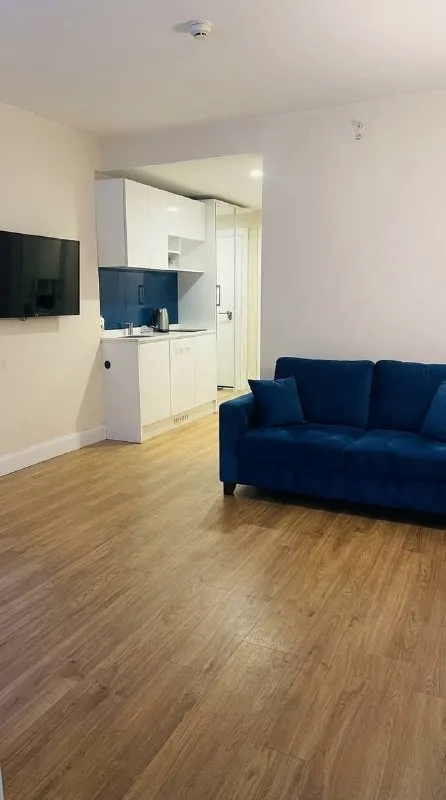 Сдаётся стильная квартира 1+1 в Orbi City (Блок А)