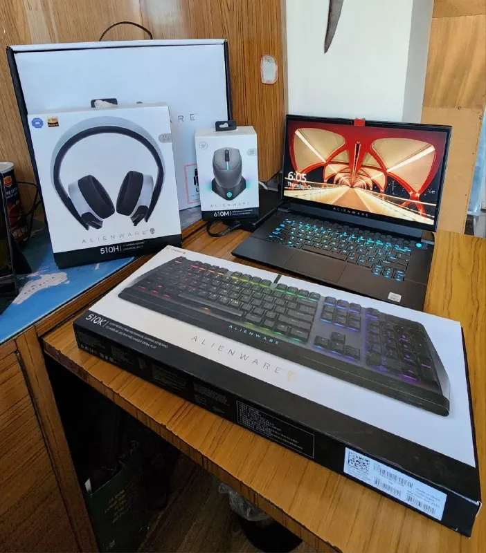 Alienware Low-Profile RGB Mechanical Gaming Keyboard (AW510K)