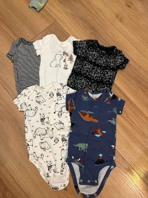 Бодики с коротким рукавом carters Америка — Алматы — 7 000 ₸