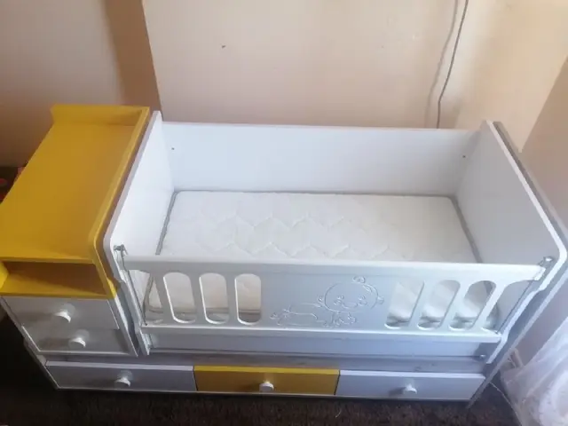 Детская кроватка — люлька — Анталия — 2 500 ₺