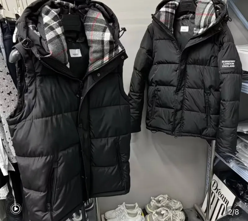 Пуховик Burberry