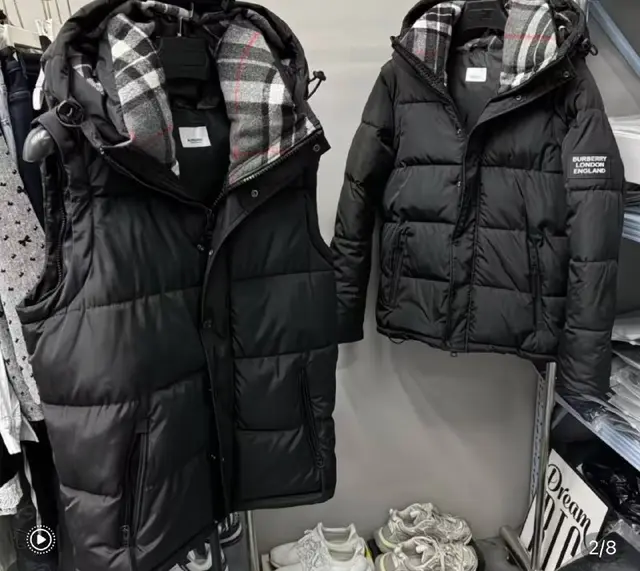 Пуховик Burberry — Минск