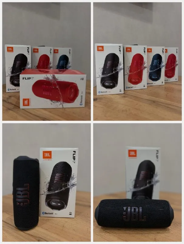 Портативная Bluetooth-колонка JBL Flip 7