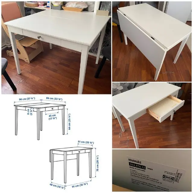 Стол Икея idanas — Стамбул — 4 950 ₺