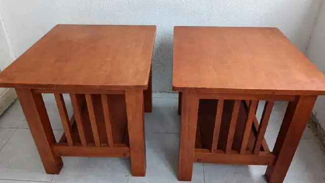 Маленькие деревянные столики — Анталия — 1 200 ₺