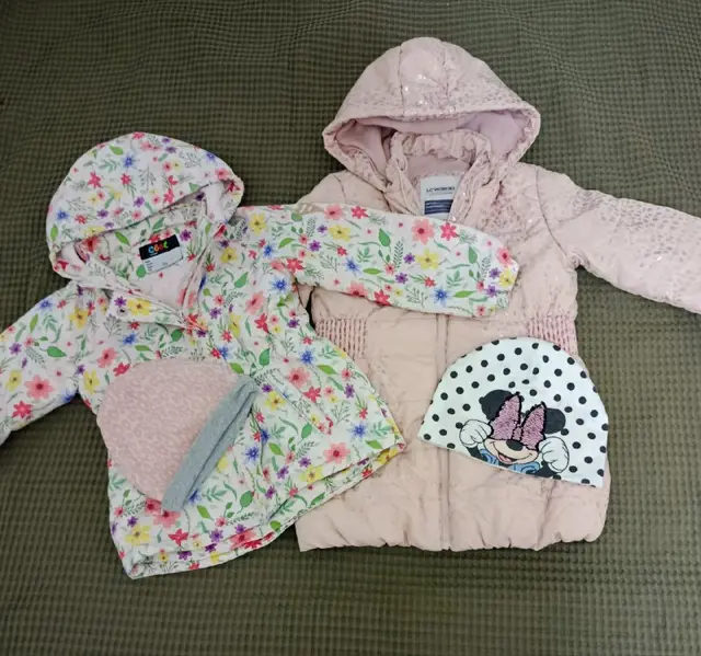 Осенняя и зимняя курточки на 5-8 лет — Анталия — 400 ₺