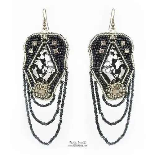 Серьги «ROCK» — Тбилиси — 82 ₾