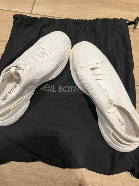 Мужские кроссовки Neil Barrett — белые — Тбилиси — 180 ₾