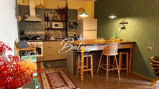 2+1 квартира с новым ремонтом — Батуми — 900 $
