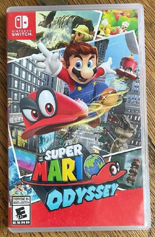 Картридж Mario Odyssey для nintendo switch