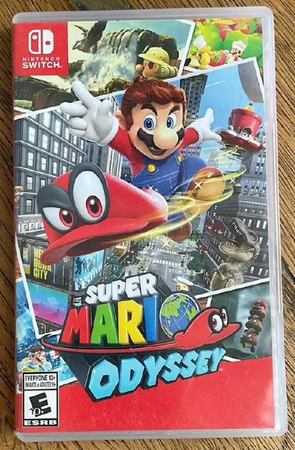 Картридж Mario Odyssey для nintendo switch — Tbilisi