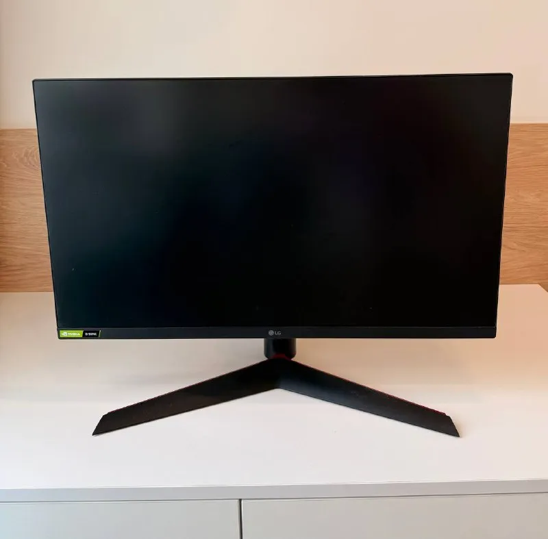 Игровой монитор LG UltraGear 27GL83A-B