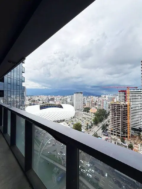 Белый каркас в BLUE SKY — Батуми — 108 000 $