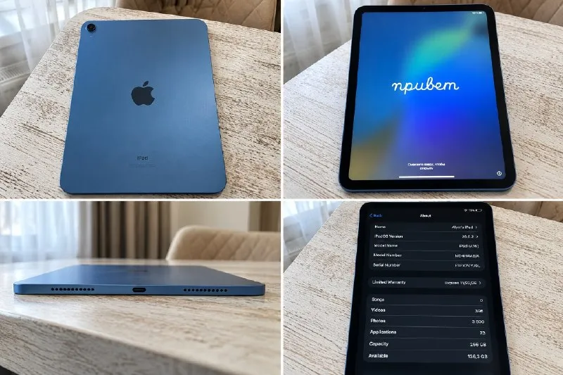 IPad 11″ (A16) — 256GB