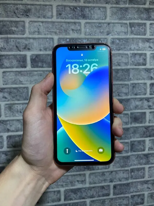IPhone XR коралловый