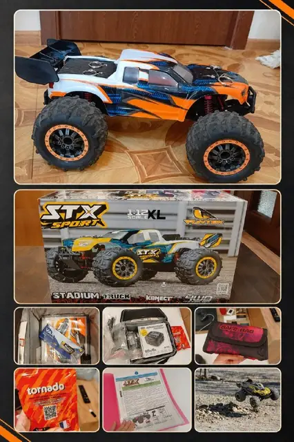 Внедорожник на радиуправлении Stadium Truck STX sport Violet RTR 4×4 1/12 FUNTEK — Ереван — 35 000 ֏