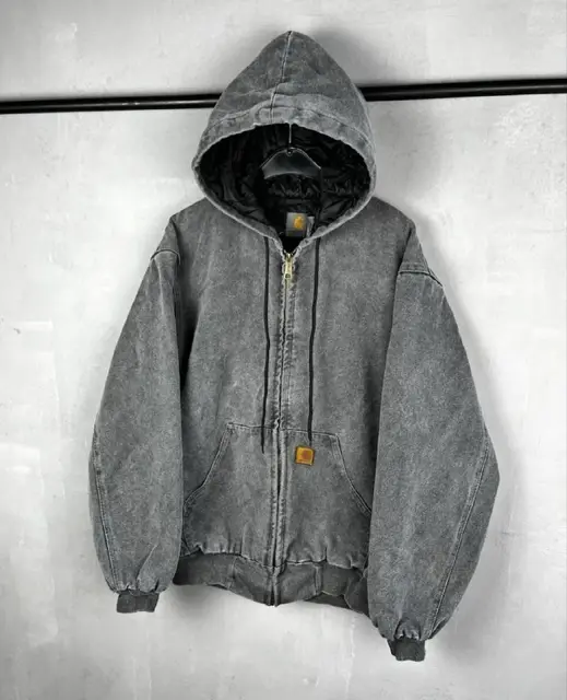 Carhartt Active Jacket J130 Gray — Минск — 470 Br
