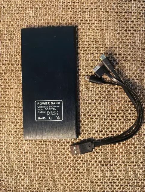 Power bank номиналом 8000 махов — Yerevan — 1,500 ֏