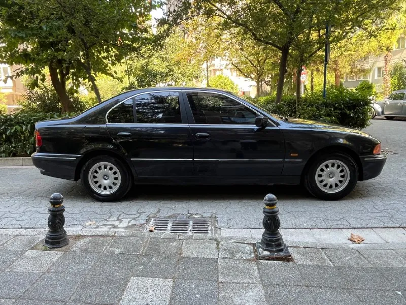 BMW E39 525 TDS