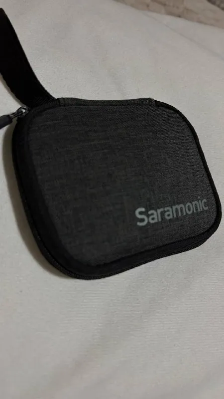 Беспроводной микрофон Saramonic для iPhone