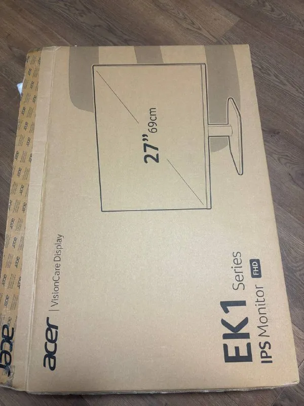 Монитор acer 27 дюймов 144 герца