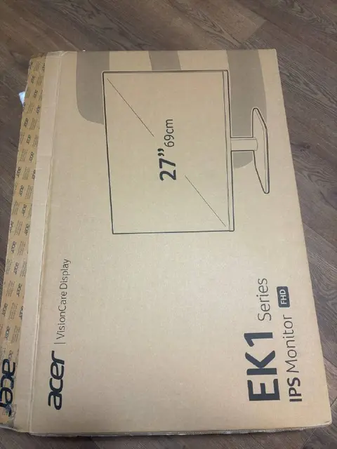 Монитор acer 27 дюймов 144 герца — Тбилиси — 200 ₾
