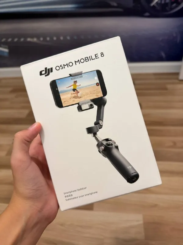 DJI OSMO MOBILE 8 с модулем